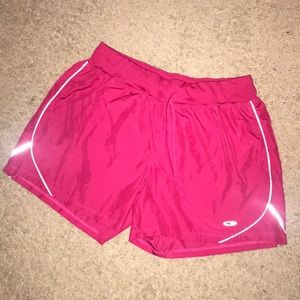 Pink Champion Athletic Shorts